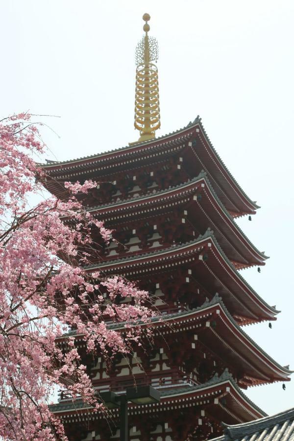 Loft Hotel Tokyo #Oshiage Εξωτερικό φωτογραφία